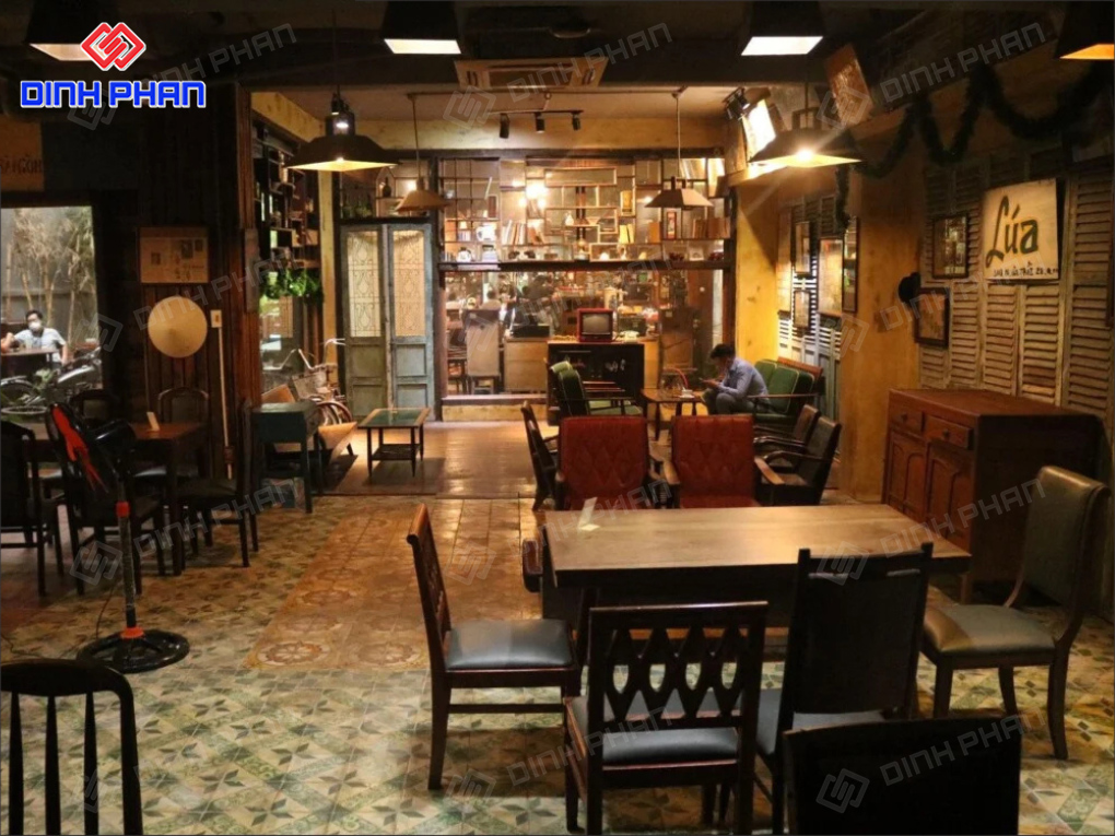 20+ Mẫu Thiết Kế Quán Cafe Vintage Hoài Cổ, Tinh Tế