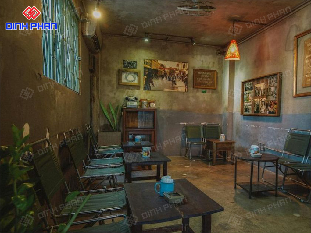 20+ Mẫu Thiết Kế Quán Cafe Vintage Hoài Cổ, Tinh Tế