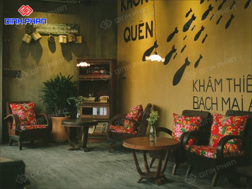 20+ Mẫu Thiết Kế Quán Cafe Vintage Hoài Cổ, Tinh Tế