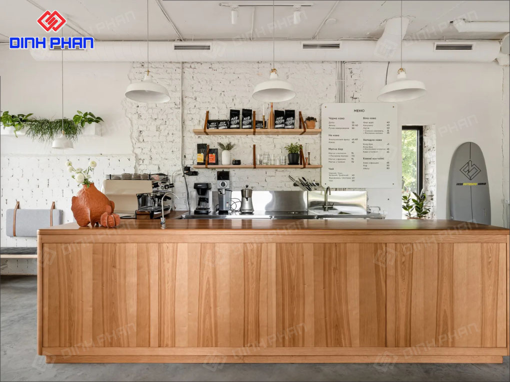 Mẫu Quầy Bar Quán Cafe Nhỏ Sang Trọng, Đa Dạng Mẫu Mã