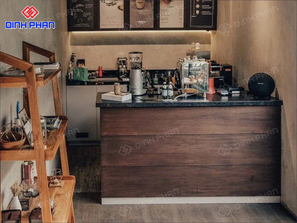 Mẫu Quầy Bar Quán Cafe Nhỏ Sang Trọng, Đa Dạng Mẫu Mã