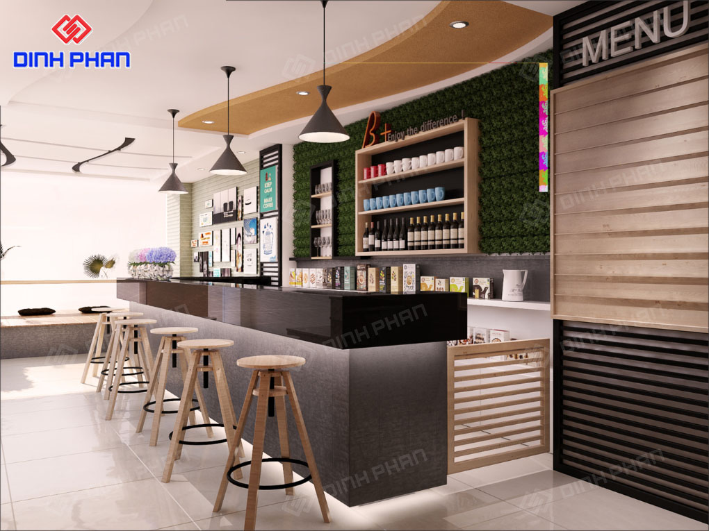 Mẫu Quầy Bar Quán Cafe Nhỏ Sang Trọng, Đa Dạng Mẫu Mã