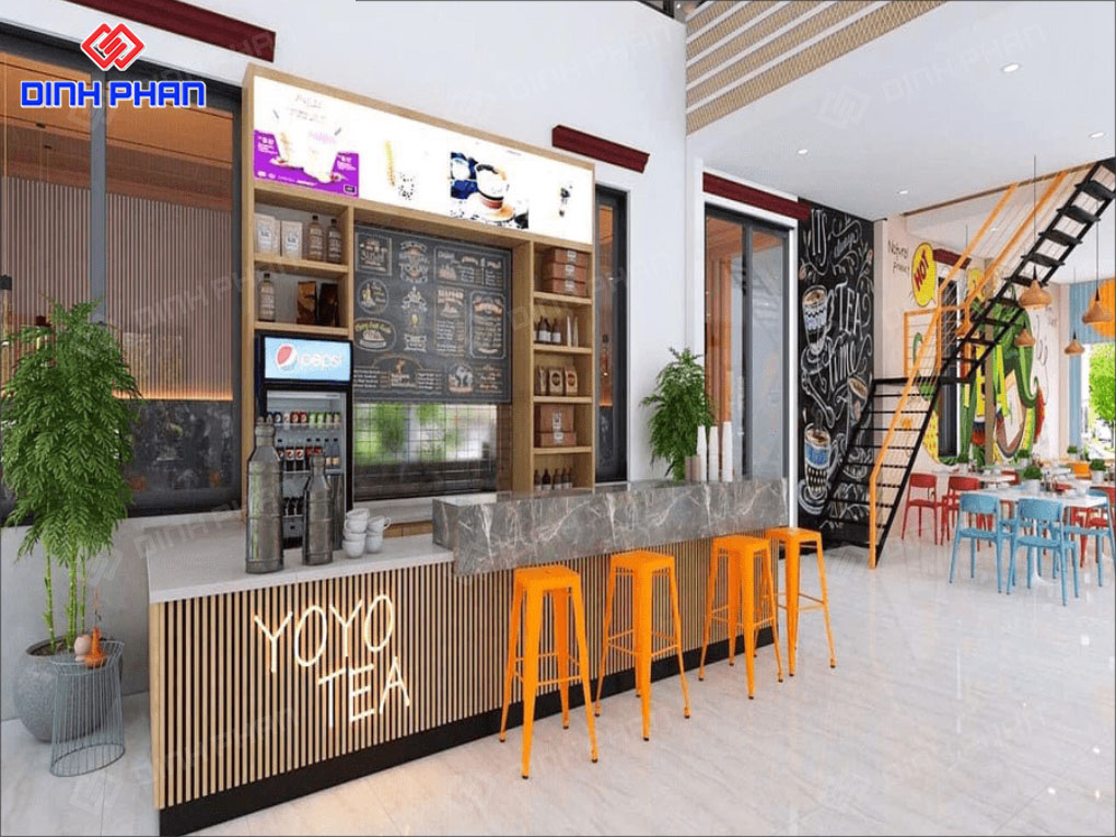 Mẫu Quầy Bar Quán Cafe Nhỏ Sang Trọng, Đa Dạng Mẫu Mã