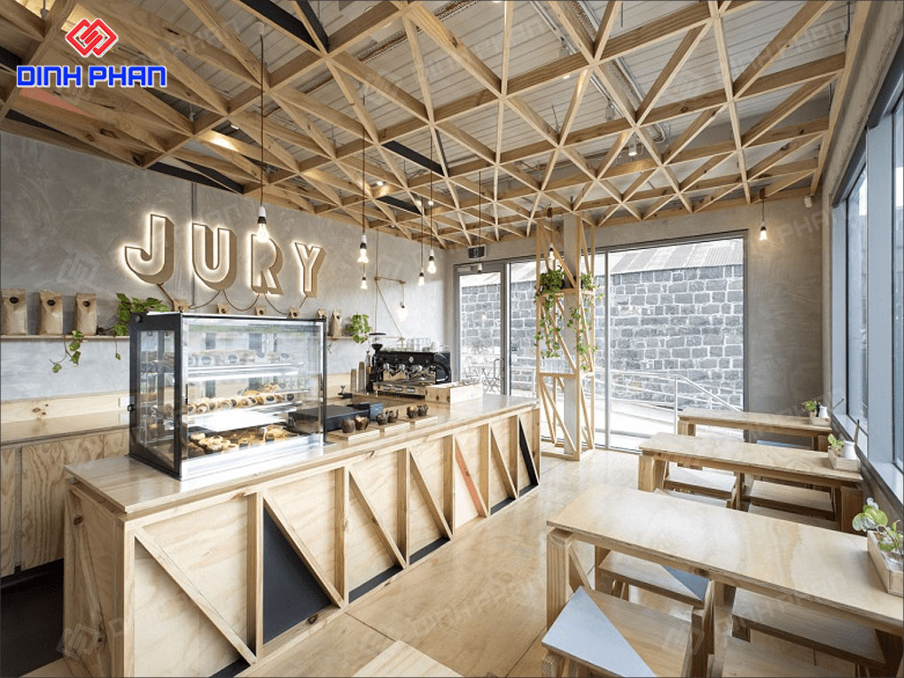 Mẫu Quầy Bar Quán Cafe Nhỏ Sang Trọng, Đa Dạng Mẫu Mã