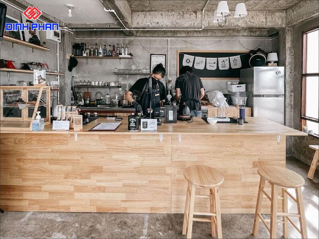 Mẫu Quầy Bar Quán Cafe Nhỏ Sang Trọng, Đa Dạng Mẫu Mã