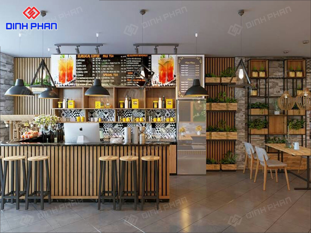 Mẫu Quầy Bar Quán Cafe Nhỏ Sang Trọng, Đa Dạng Mẫu Mã