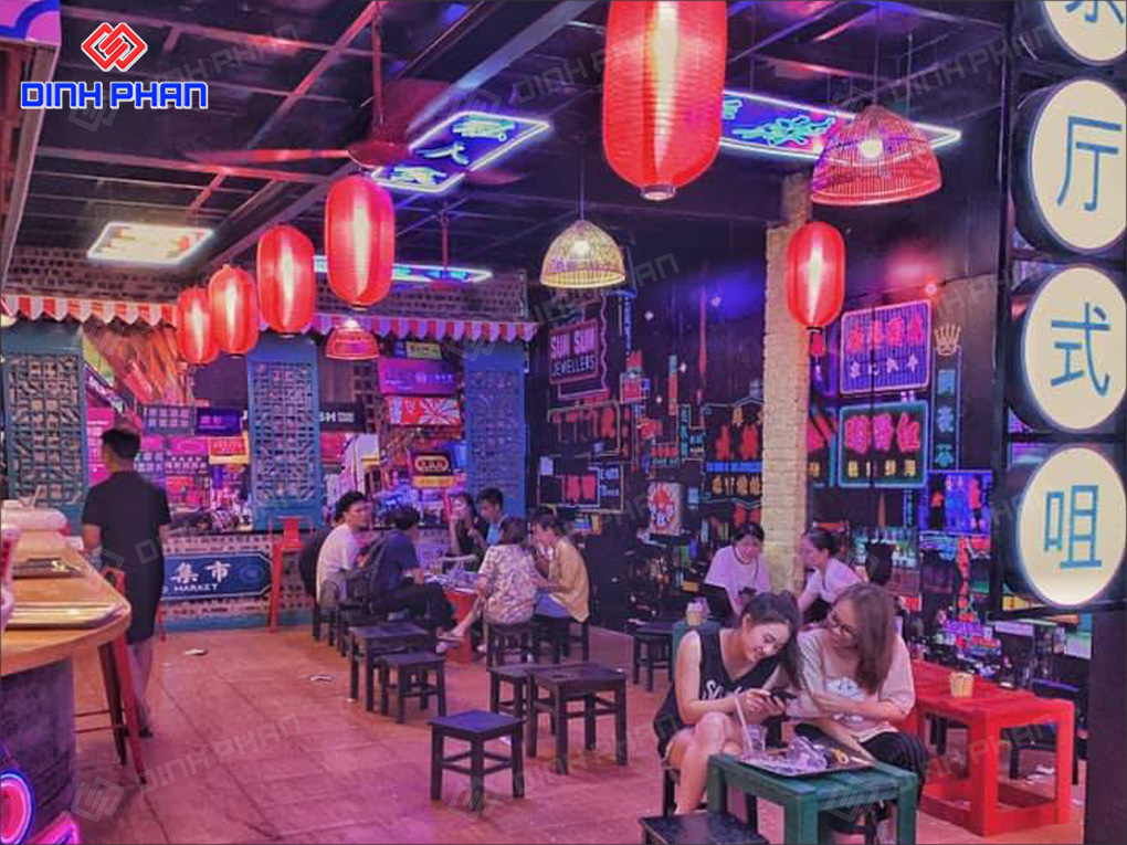 Thiết Kế Cafe HongKong: Giao Thoa Hoài Cổ Và Hiện Đại