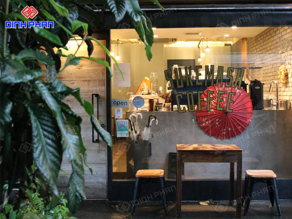 Thiết Kế Cafe Take Away Ấn Tượng, Hút Khách