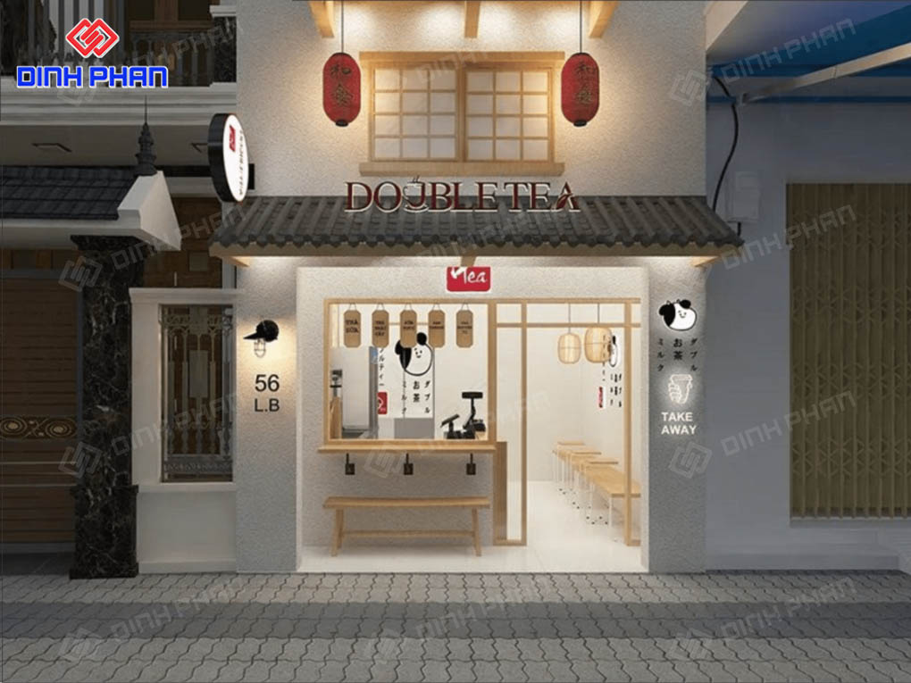 Thiết Kế Cafe Take Away Ấn Tượng, Hút Khách