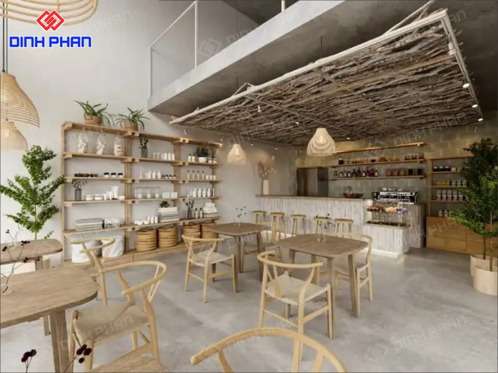 Thiết Kế Quán Cafe Bohemian Đẹp, Tự Do Và Phóng Khoáng