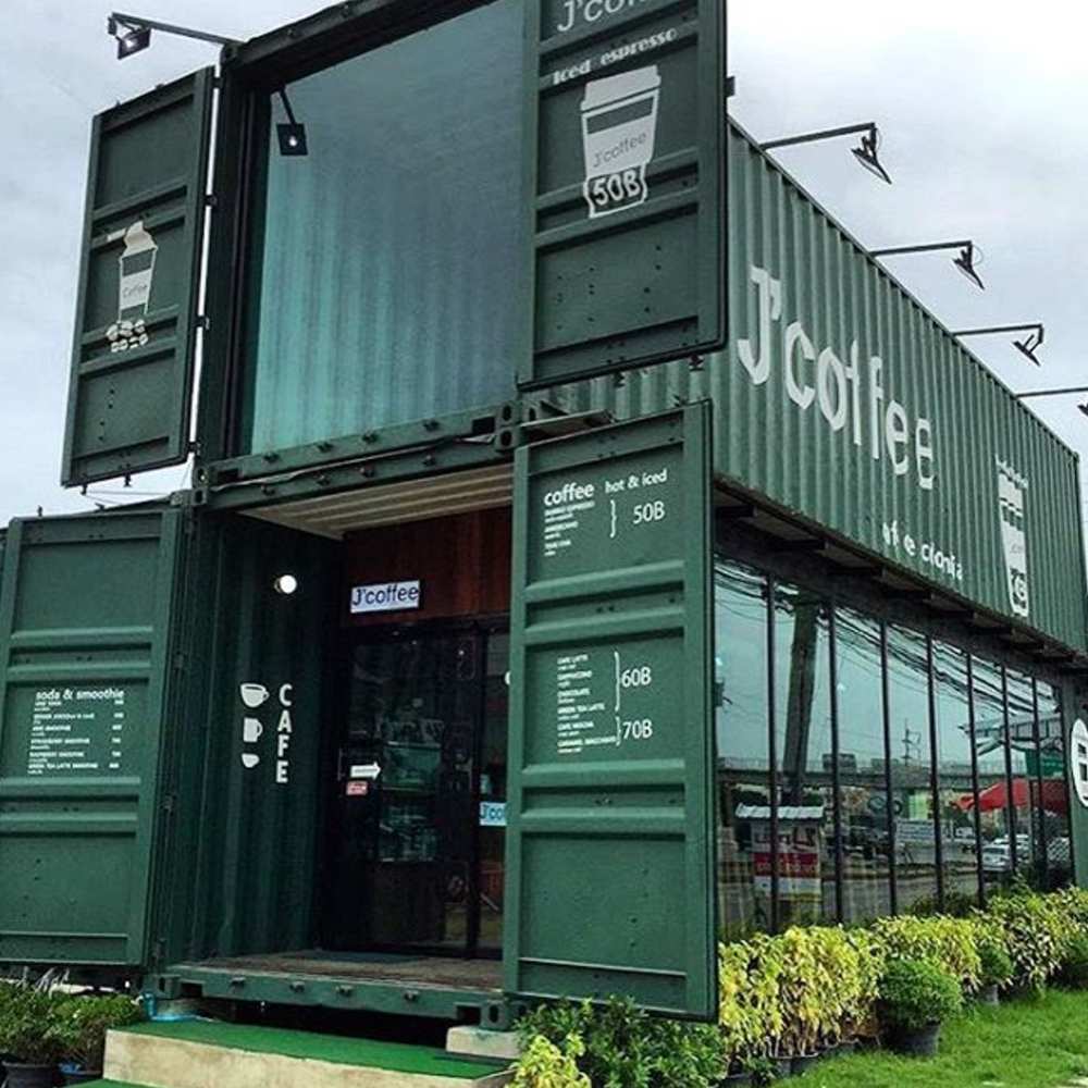 Thiết Kế Quán Cafe Container - Xu Hướng Mới Trong Kinh Doanh F&B