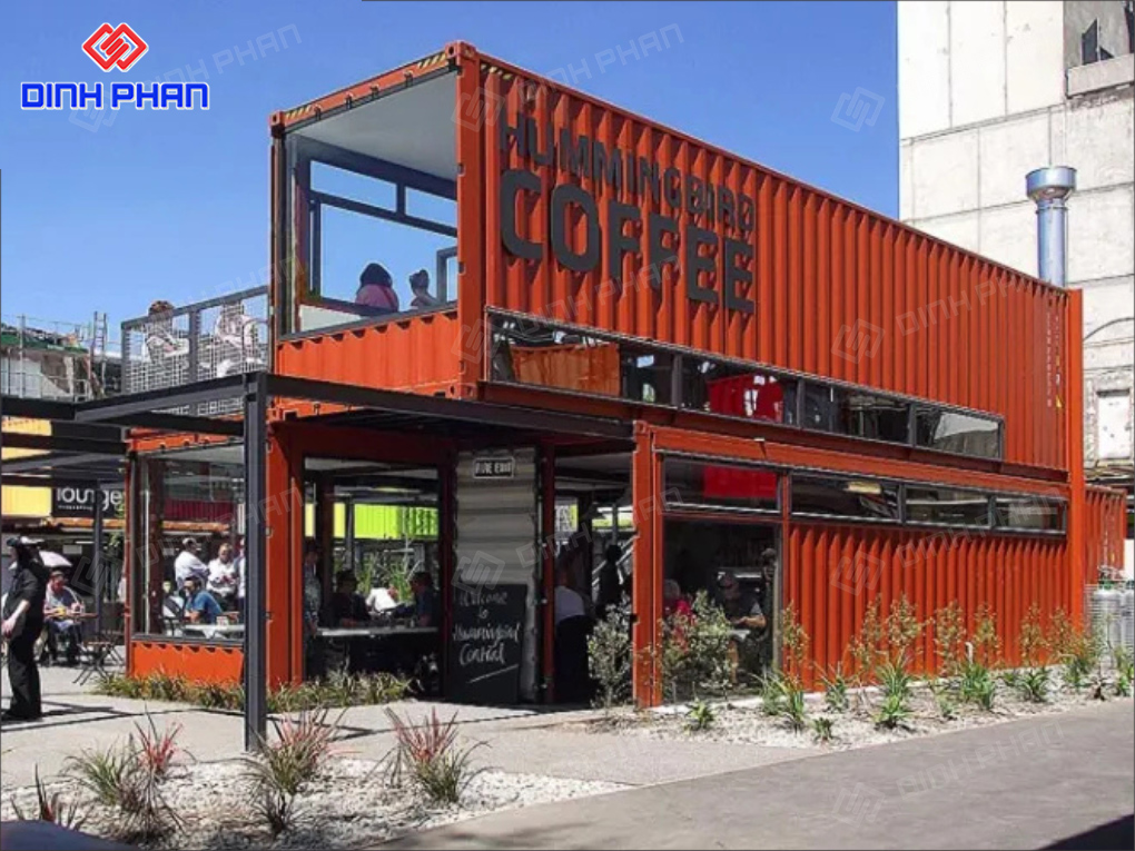 Thiết Kế Quán Cafe Container - Xu Hướng Mới Trong Kinh Doanh F&B