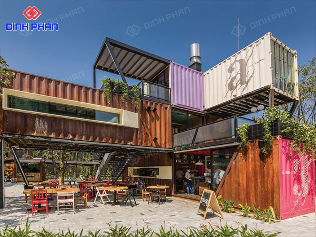 Thiết Kế Quán Cafe Container - Xu Hướng Mới Trong Kinh Doanh F&B