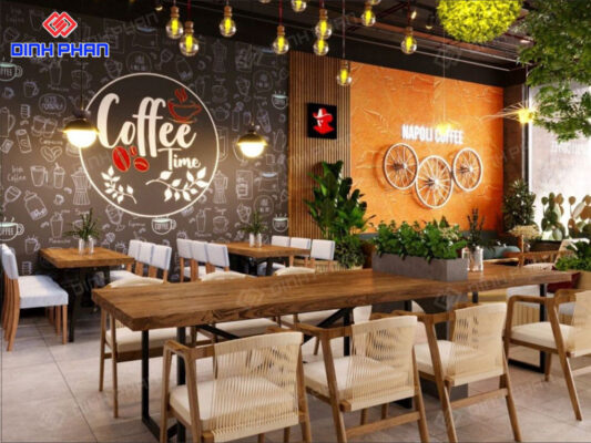 Thiết Kế Quán Cafe Nhỏ Đẹp: Nghệ Thuật Tối Ưu Không Gian