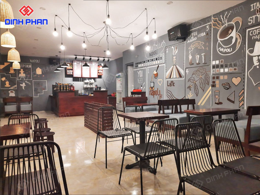 Thiết Kế Quán Cafe Nhỏ Đẹp: Nghệ Thuật Tối Ưu Không Gian