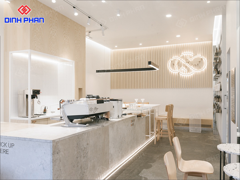 Thiết Kế Quán Cafe Phong Cách Hàn Quốc Nổi Bật Và Hiện Đại