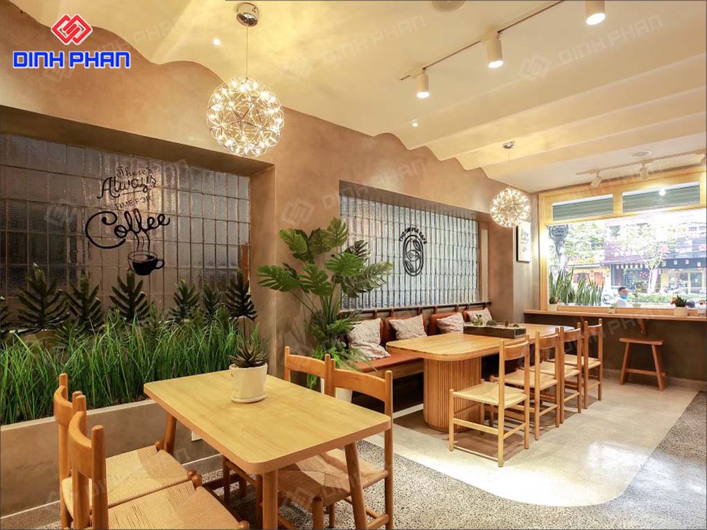 Thiết Kế Quán Cafe Phong Cách Nhật Bản Ấn Tượng, Thu Hút