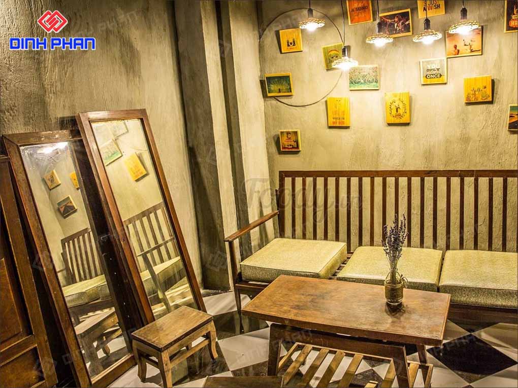 Thiết Kế Quán Cafe Vintage Đẹp, Đậm Chất Cổ Điển