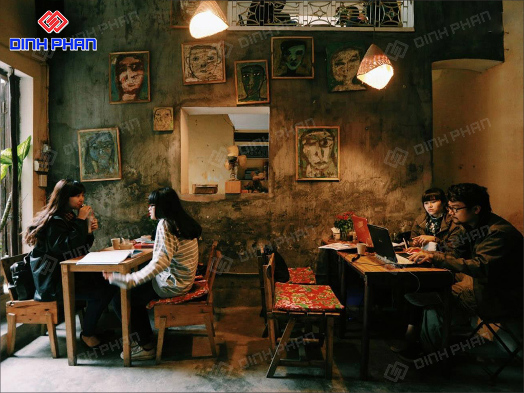 Thiết Kế Quán Cafe Vintage Đẹp, Đậm Chất Cổ Điển