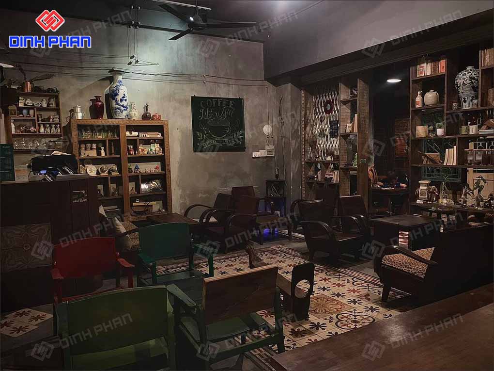 Thiết Kế Quán Cafe Vintage Đẹp, Đậm Chất Cổ Điển