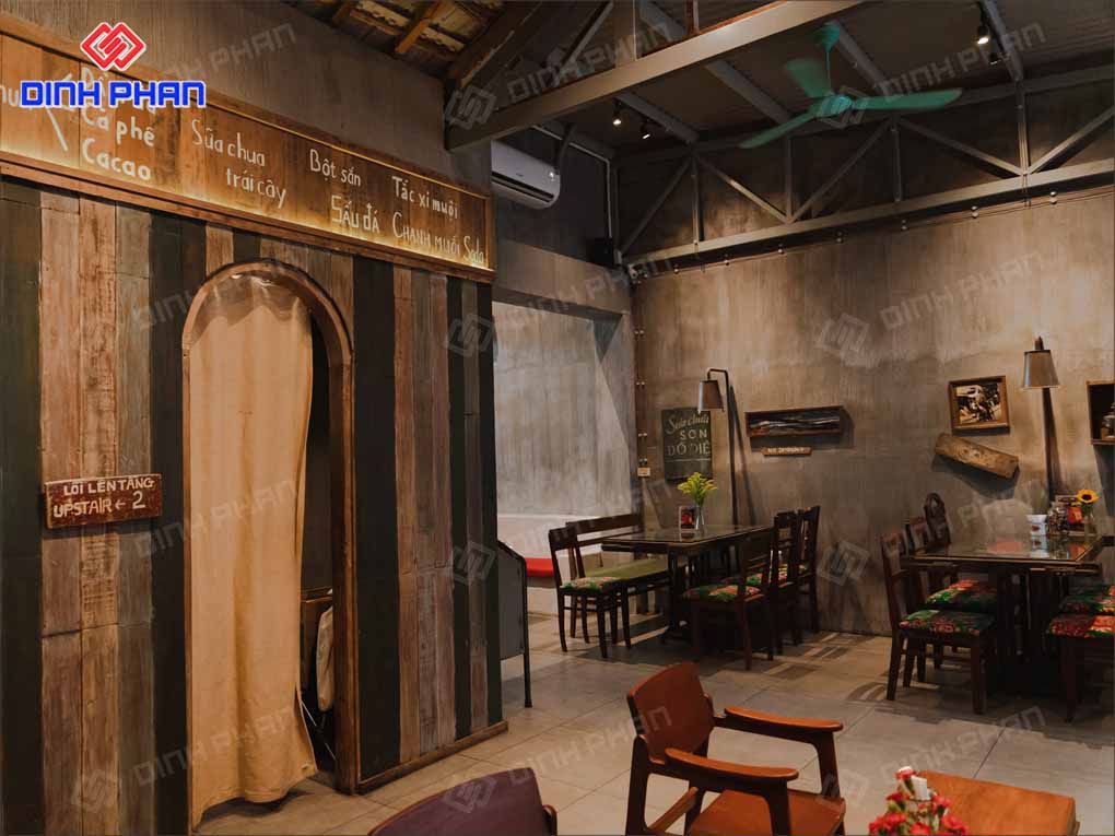 Thiết Kế Quán Cafe Vintage Đẹp, Đậm Chất Cổ Điển