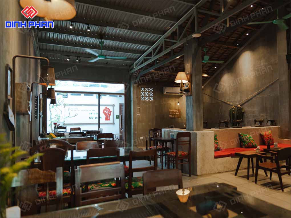 Thiết Kế Quán Cafe Vintage Đẹp, Đậm Chất Cổ Điển