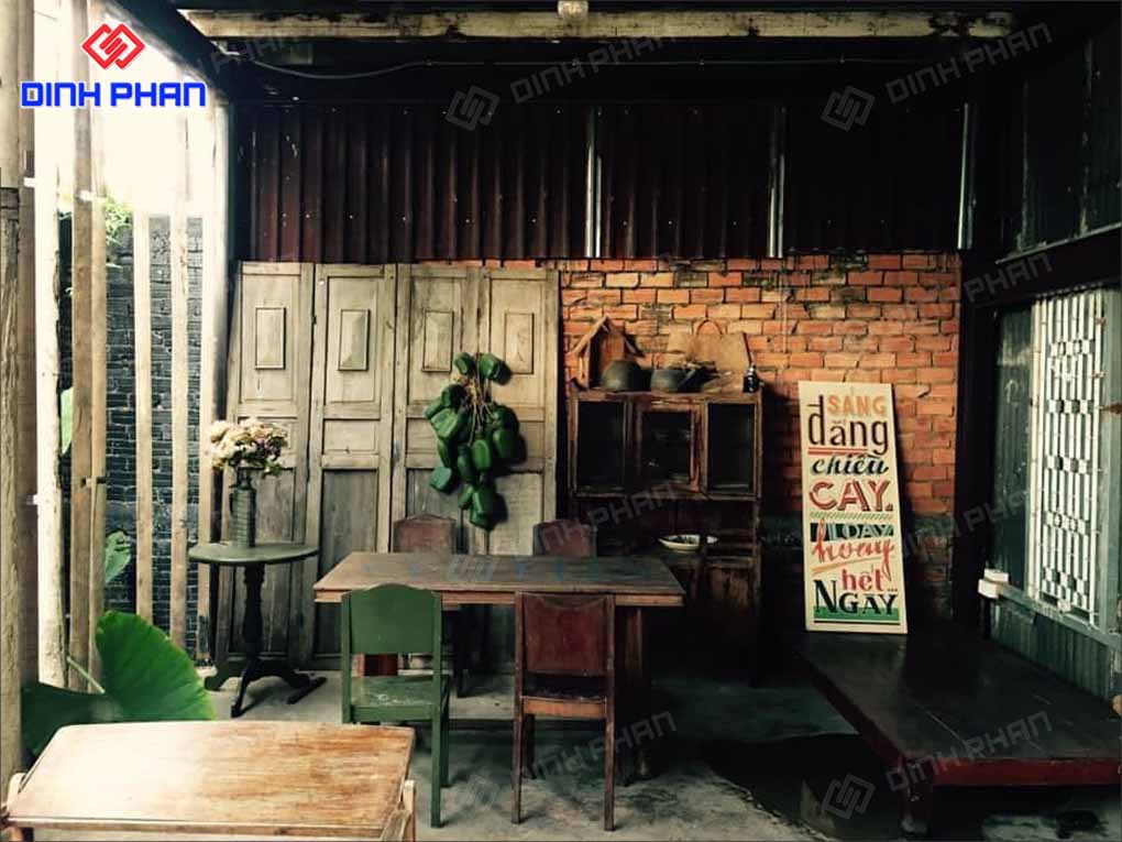 Thiết Kế Quán Cafe Vintage Đẹp, Đậm Chất Cổ Điển