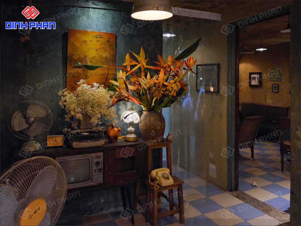 Thiết Kế Quán Cafe Vintage Đẹp, Đậm Chất Cổ Điển